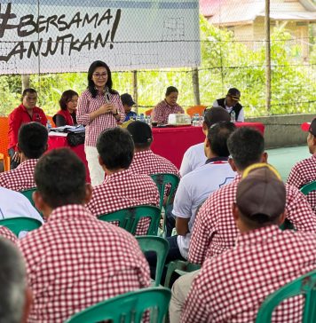Karolin Diapresiasi Sukses Bangun Fasilitas Kesehatan