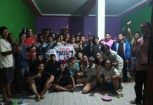 Masyarakat Desa Kayu Ara Siap Memenangkan Pasangan KREN
