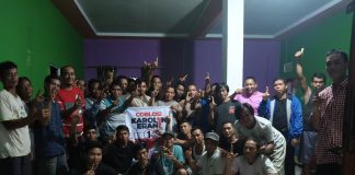 Masyarakat Desa Kayu Ara Siap Memenangkan Pasangan KREN