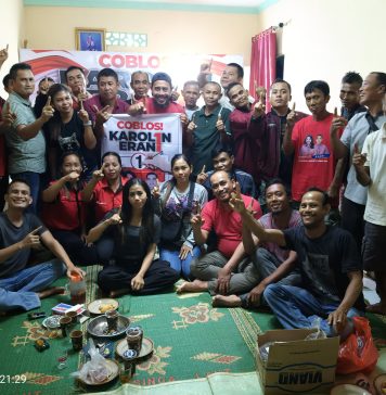 Warga Desa Jelimpo Bentuk Tim Pemenangan KREN