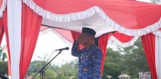 Pj. Bupati Landak Ajak Aparatur Pemerintah Tingkatkan Kualitas Pengabdian