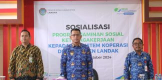 Gutmen Intruksikan Badan Usaha Daftarkan Pekerja Jadi Peserta BPJS Ketenagakerjaan