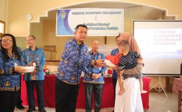 Pemkab Landak Komitmen Tingkatkan Kualitas Gizi Anak