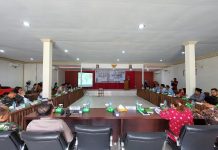 Persiapan Debat Publik, KPU Landak Gelar Rakor