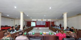 Persiapan Debat Publik, KPU Landak Gelar Rakor