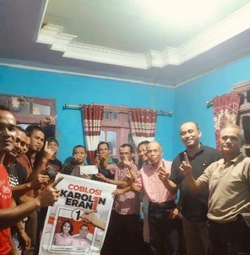 Tim Pemenangan KREN Desa Nyi’in Targetkan Karol-Erani Raup Suara Diatas 50 Persen