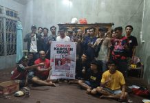 Tim Pemenangan KREN Desa Kersik Belantian, Siap Kampanyekan Karolin-Erani dari Pintu ke Pintu