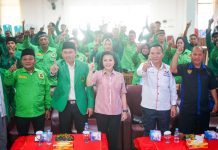 PPP Landak Komitmen Tegak Lurus Menangkan Karolin-Erani