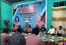 Karolin Serahkan SK Tim Pemenangan KREN Desa Raja