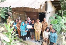Program RTLH Sasar 10 Penerima di Desa Papung
