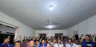 Antusias Warga Banyuke Hulu Deklarasi Jadi Tim Pemenangan KREN