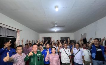 Antusias Warga Banyuke Hulu Deklarasi Jadi Tim Pemenangan KREN
