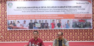 Pemkab Landak Komitmen Lindungi Hak Anak Dari Kasus Kekerasan