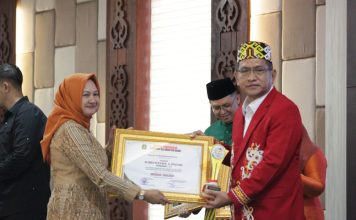 Pemkab Landak Raih Peringkat Tiga Layanan Pendidikan Inklusif Penghargaan Inclusive Education Award 2024