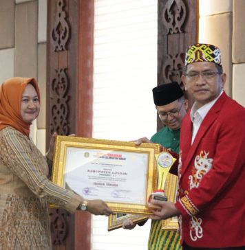 Pemkab Landak Raih Peringkat Tiga Layanan Pendidikan Inklusif Penghargaan Inclusive Education Award 2024