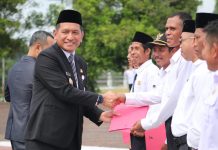 Dikukuhkan Pj. Bupati Landak, Masa Jabatan 1022 Anggota BPD Diperpanjang Dua Tahun
