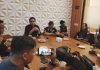 Ngobrol Santai Bersama Awak Media, KPU Sampaikan Update Terkini Pilkada Landak