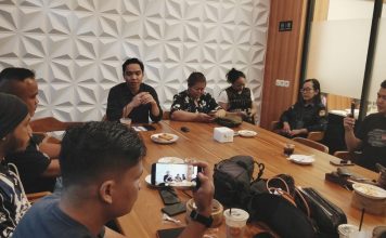 Ngobrol Santai Bersama Awak Media, KPU Sampaikan Update Terkini Pilkada Landak