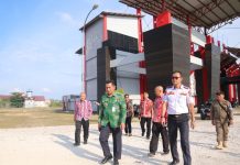 Tinjau Progres Venue MTQ ke-32 Tingkat Provinsi Kalbar, Pj. Bupati Landak Pastikan Selesai Diakhir November