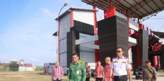 Tinjau Progres Venue MTQ ke-32 Tingkat Provinsi Kalbar, Pj. Bupati Landak Pastikan Selesai Diakhir November