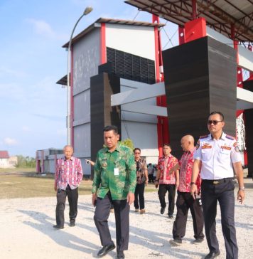 Tinjau Progres Venue MTQ ke-32 Tingkat Provinsi Kalbar, Pj. Bupati Landak Pastikan Selesai Diakhir November