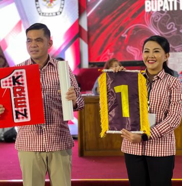 Pasangan Karolin-Erani Telah Laksanakan Kampanye di 208 Titik