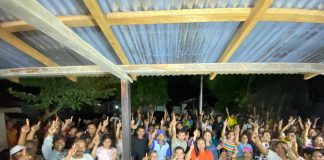 Erani Minta Masyarakat Tidak Ragu Program Pembangunan Infrastruktur pada Pasangan KREN