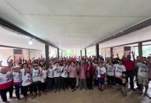 Karolin Pastikan Akan Lanjutkan Program Ketahanan Pangan Saat Kampanye di Pahuman