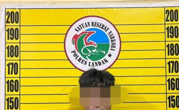 Polisi Gerebek Rumah Warga di Dusun Raja Diduga Tempat Transaksi Narkoba