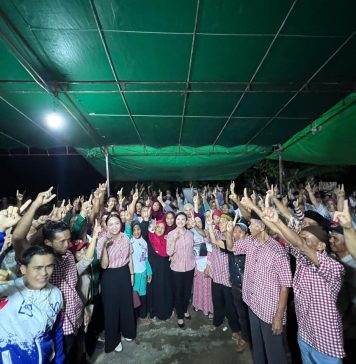 Antusias Masyarakat Hadiri Kampanye KREN di Darit