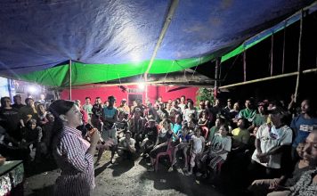 Kampanye di Darit, Karolin Ceritakan Masa Kecilnya Tinggal Disana