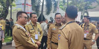 Pj. Bupati Landak Ikuti Rakornas Pemerintah Pusat dan Daerah di Bogor