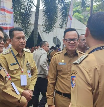 Pj. Bupati Landak Ikuti Rakornas Pemerintah Pusat dan Daerah di Bogor