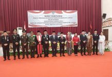 Unsur Pimpinan DPRD Landak Resmi Dilantik