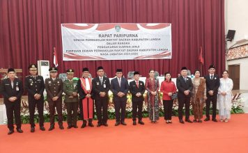 Unsur Pimpinan DPRD Landak Resmi Dilantik