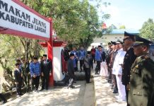 Pemkab Landak Gelar Upacara Peringatan Hari Pahlawan