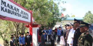 Pemkab Landak Gelar Upacara Peringatan Hari Pahlawan