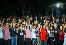 Kampanye di Paloan dan Keranji Paidang, Karolin: Kami Tidak Banyak Berjanji, Kami Siap Bekerja