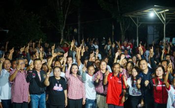 Kampanye di Paloan dan Keranji Paidang, Karolin: Kami Tidak Banyak Berjanji, Kami Siap Bekerja