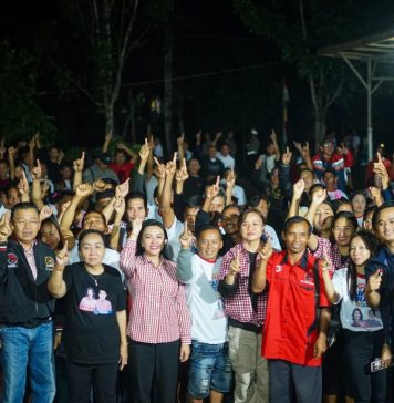 Kampanye di Paloan dan Keranji Paidang, Karolin: Kami Tidak Banyak Berjanji, Kami Siap Bekerja