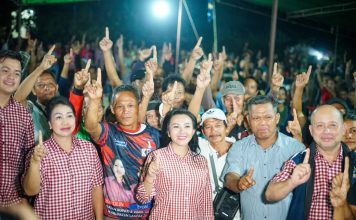 Karolin Akan Tambah Bantuan Alat Pertanian Untuk Ketahanan Pangan Jika Kembali Terpilih