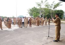 Pj. Bupati Landak Beri Atensi Terhadap Tiga OPD Terkait Dukungan Asta Cita dan Pertumbuhan Ekonomi
