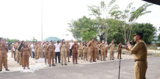 Pj. Bupati Landak Beri Atensi Terhadap Tiga OPD Terkait Dukungan Asta Cita dan Pertumbuhan Ekonomi
