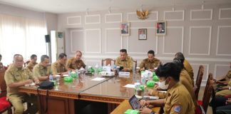Pj. Bupati Landak Gelar Rapat Bersama Pimpinan OPD Tindaklanjuti Rakornas Bersama Presiden