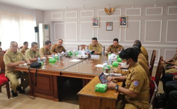 Pj. Bupati Landak Gelar Rapat Bersama Pimpinan OPD Tindaklanjuti Rakornas Bersama Presiden