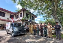 KPU Landak Luncurkan Mobil Sosling, Tingkatkan Partisipasi Pemilih