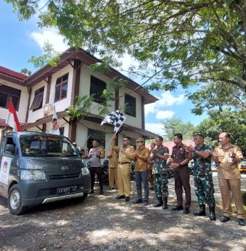 KPU Landak Luncurkan Mobil Sosling, Tingkatkan Partisipasi Pemilih