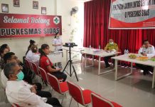 Gutmen Monitoring Hasil PIN Polio di Dua Puskesmas
