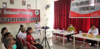 Gutmen Monitoring Hasil PIN Polio di Dua Puskesmas