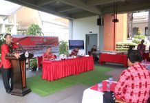 Pj. Bupati Landak Buka Pelatihan Kewirausahaan